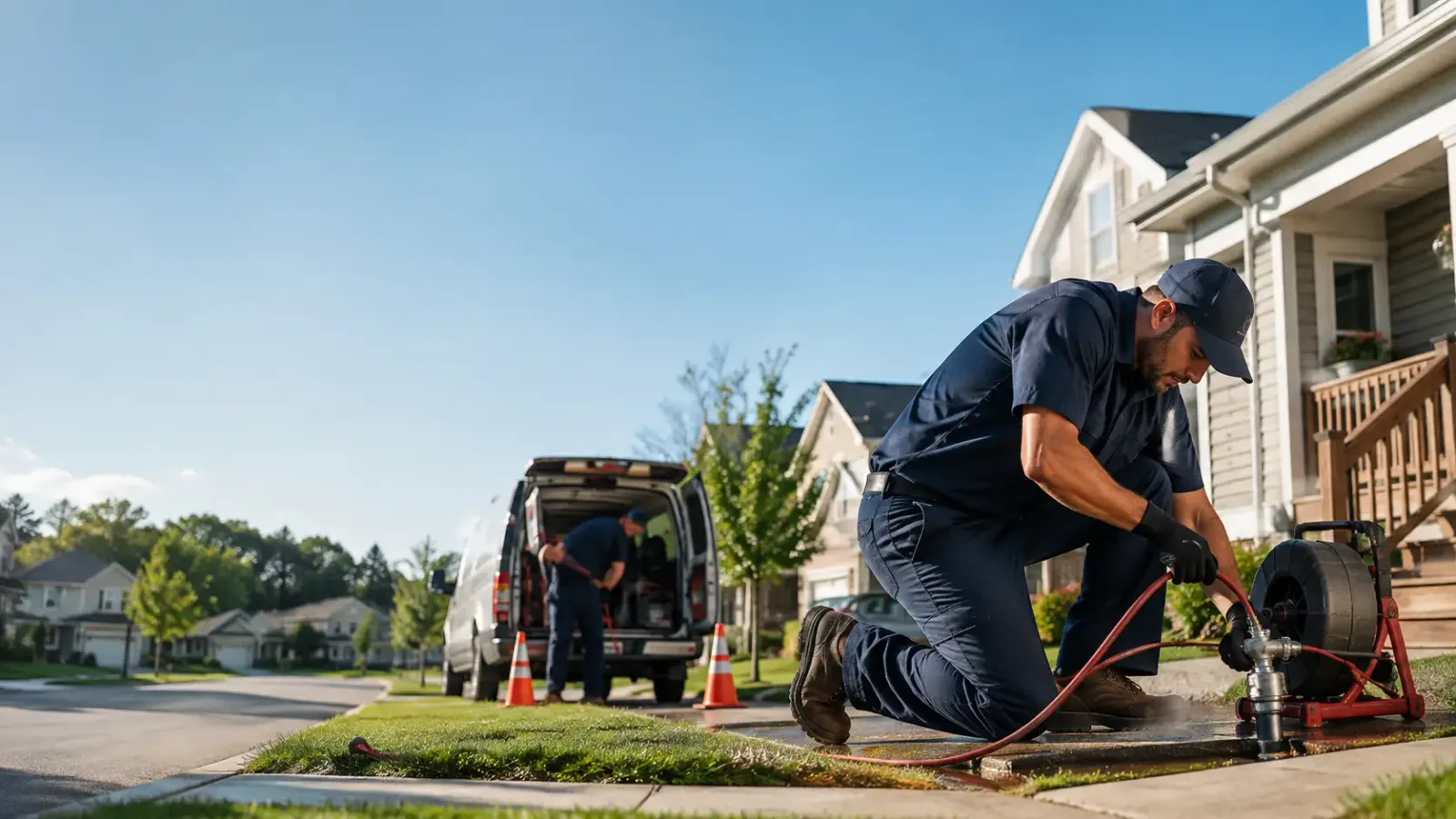 Emergency Plumbing in Angie, LA